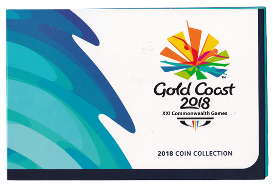 2018 Gold Coast Commonwealth Games 7-Coin Collection