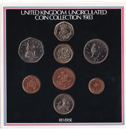 1983 UK Brilliant Uncirculated Coin Collection