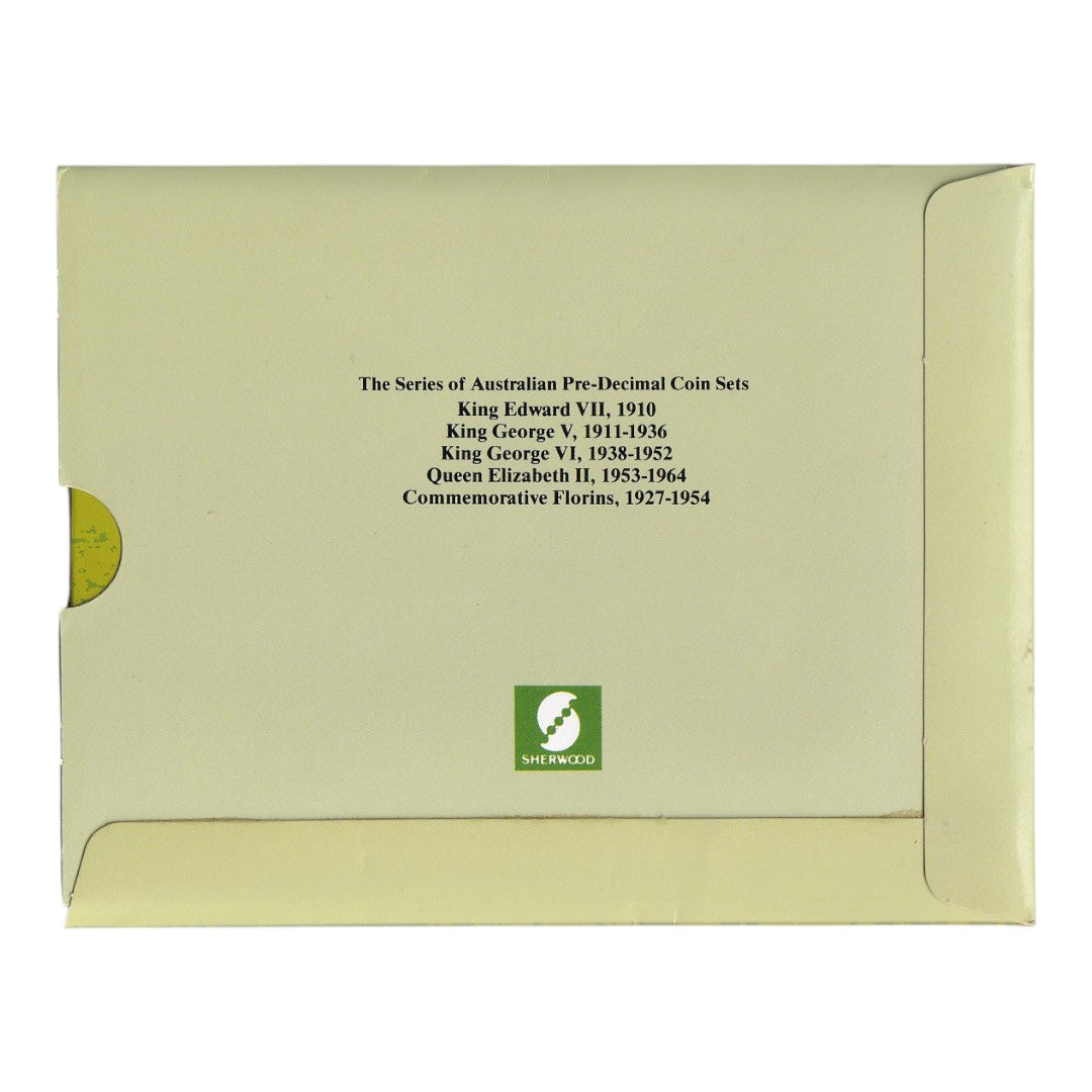 Australian Pre-Decimal Coin Set - Australian Coinage of King George VI, 1938-1952 - Sherwood