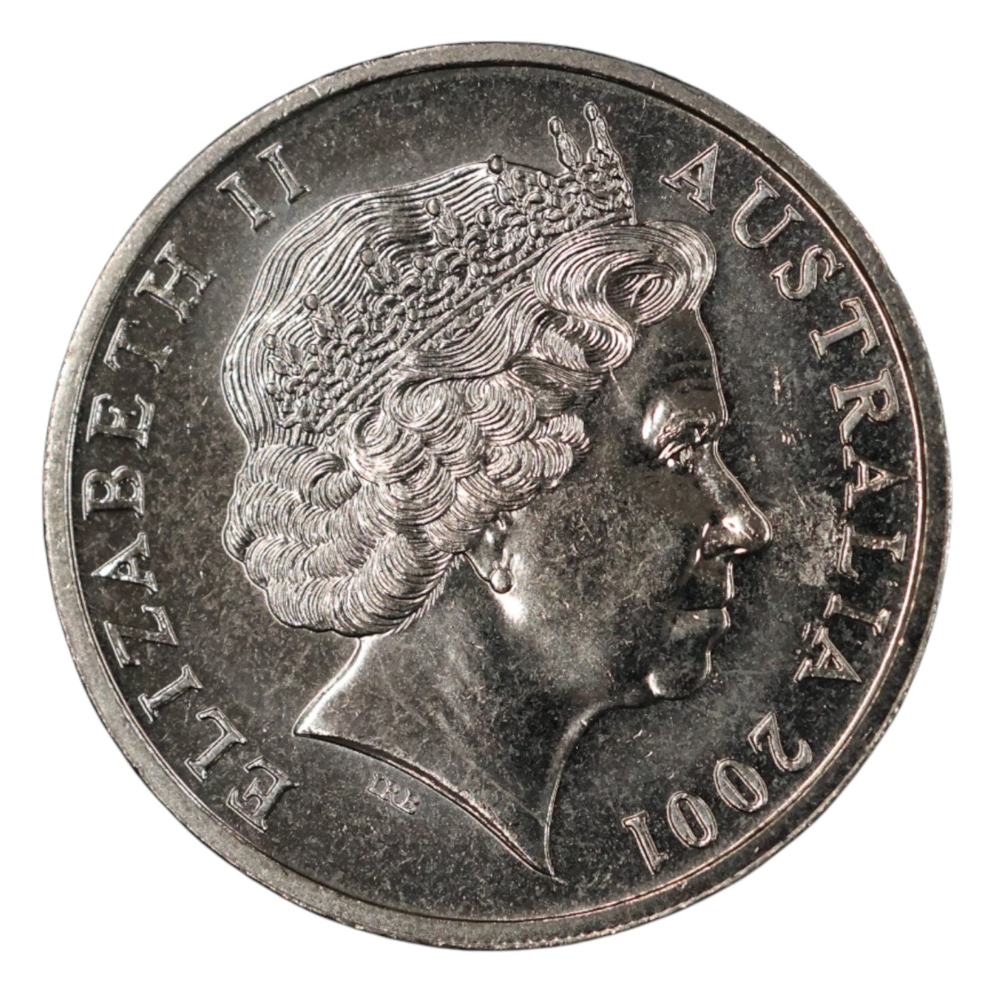 2001 20c Coin - Centenary of Federation - Australian Capital Territory - Uncirculated