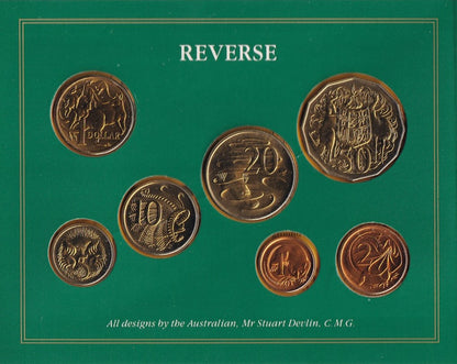 1985 Royal Australian Mint Set - Environmental Damage