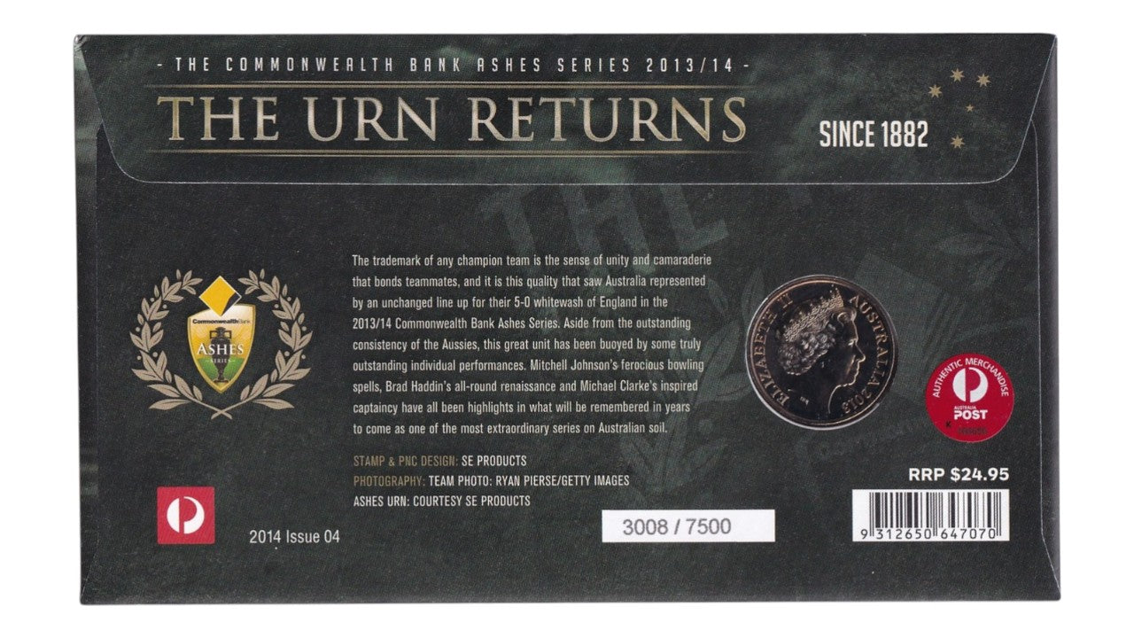 2014 PNC - ASHES - The Urn Returns