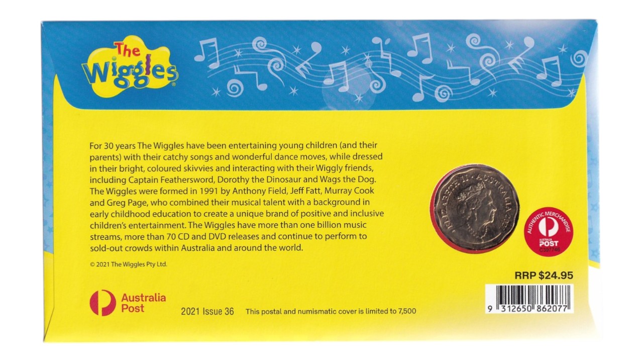 2021 PNC - 30 Years of the Wiggles - 'The Original Wiggles'