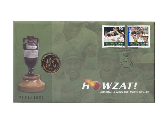 2007 PNC - HOWZAT! Australia Wins the Ashes 2006-07 - #3,869 of 8,000