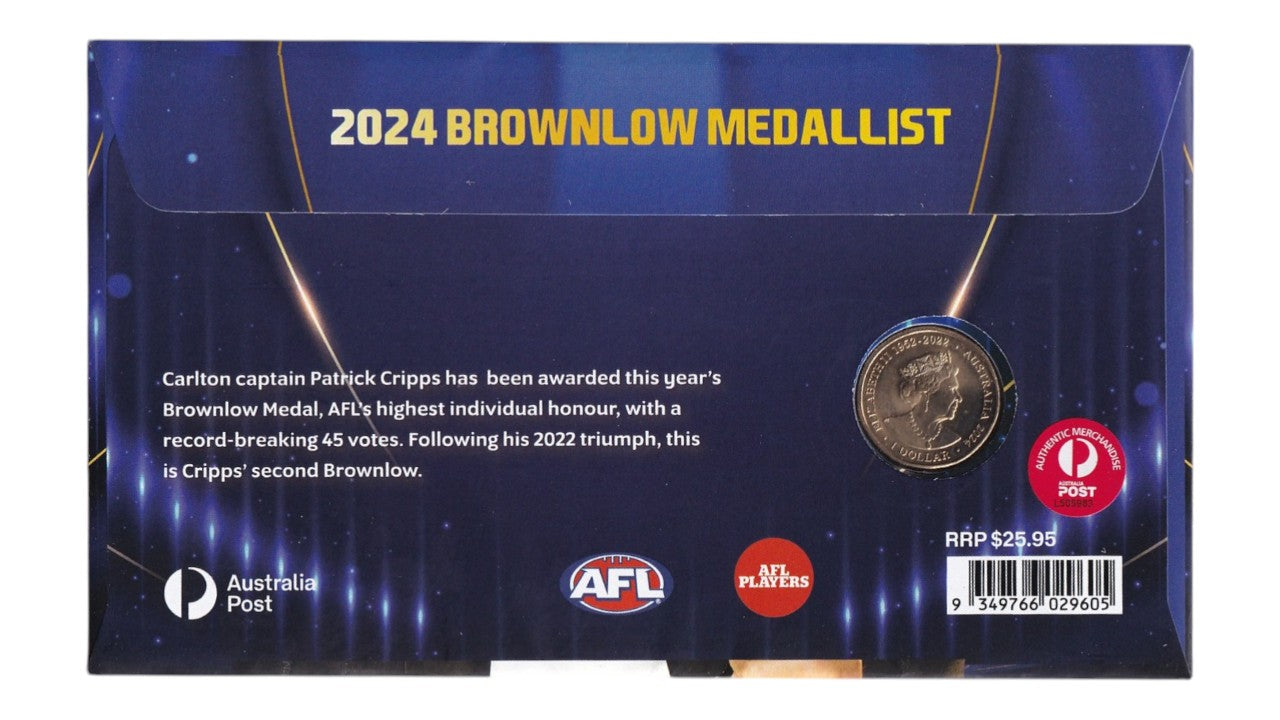 2024 PNC - Brownlow Medallist - Patrick Cripps