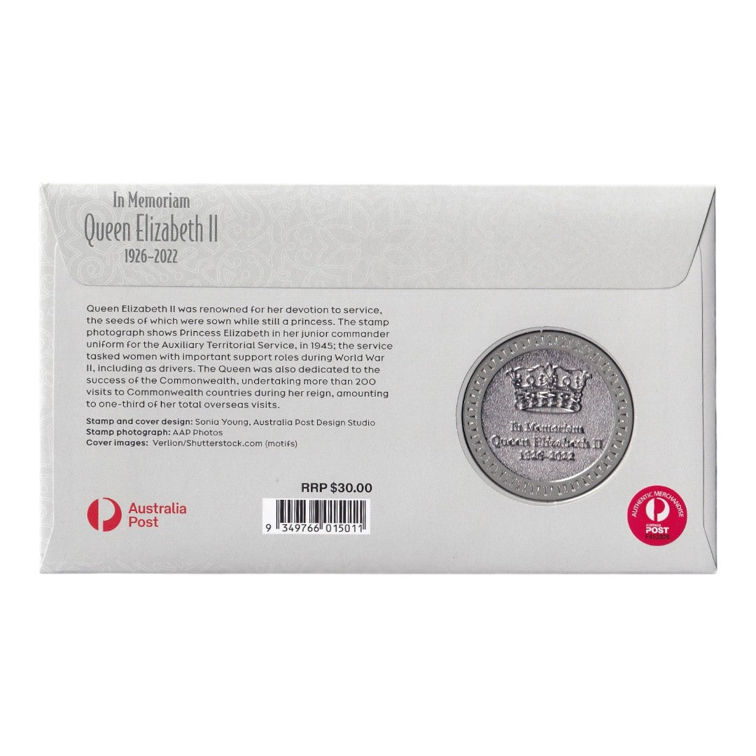 2023 PMC - In Memoriam: Queen Elizabeth II - Devotion to Service Medallion Cover