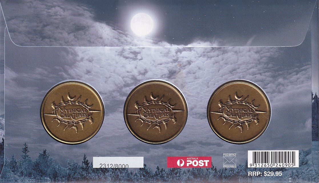 2011 PMC - Mythical Creatures - Set of 2 Covers