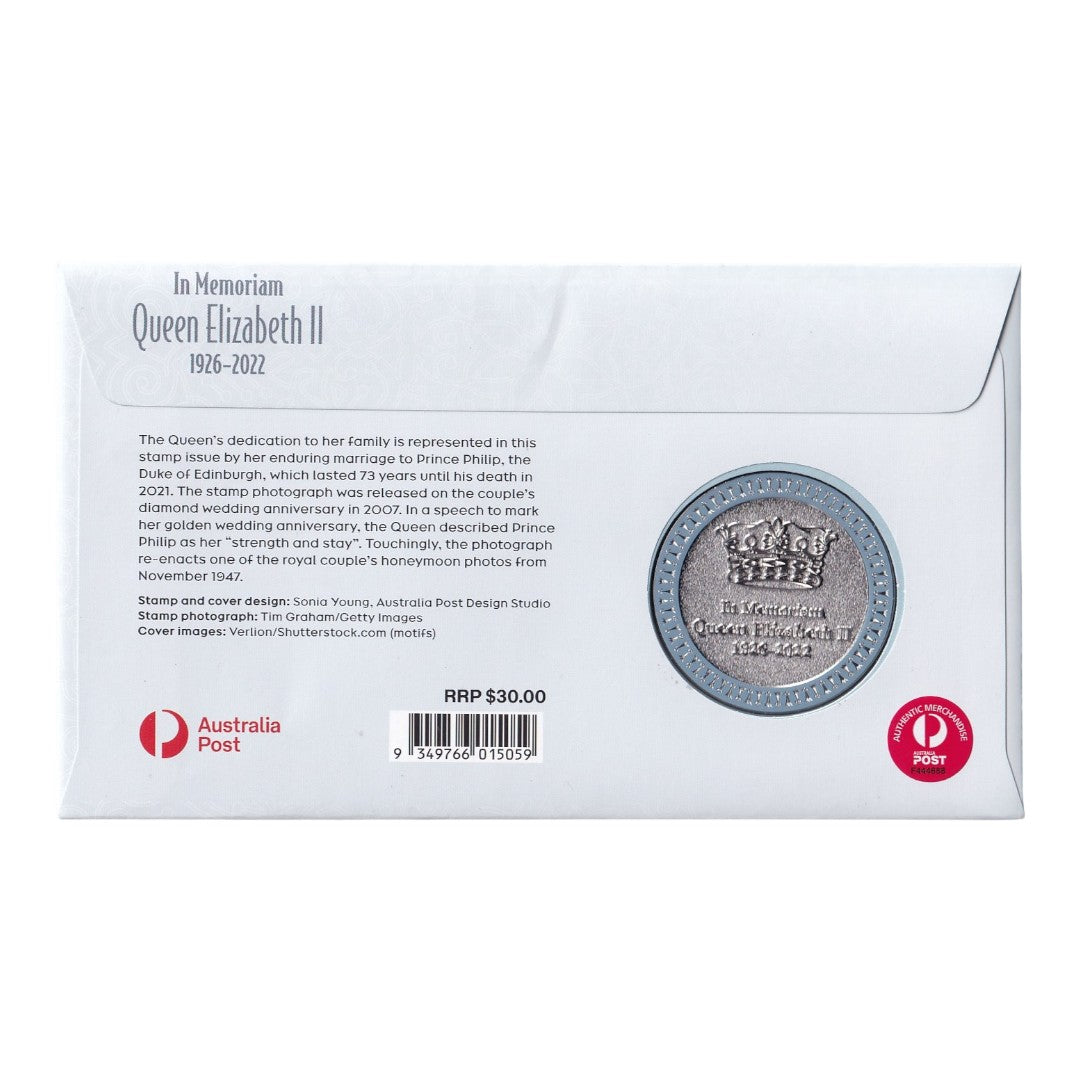 2023 PMC - In Memoriam: Queen Elizabeth II - Strength & Stay Medallion Cover