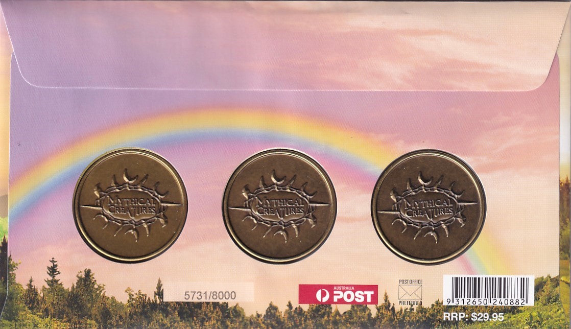 2011 PMC - Mythical Creatures - Set of 2 Covers