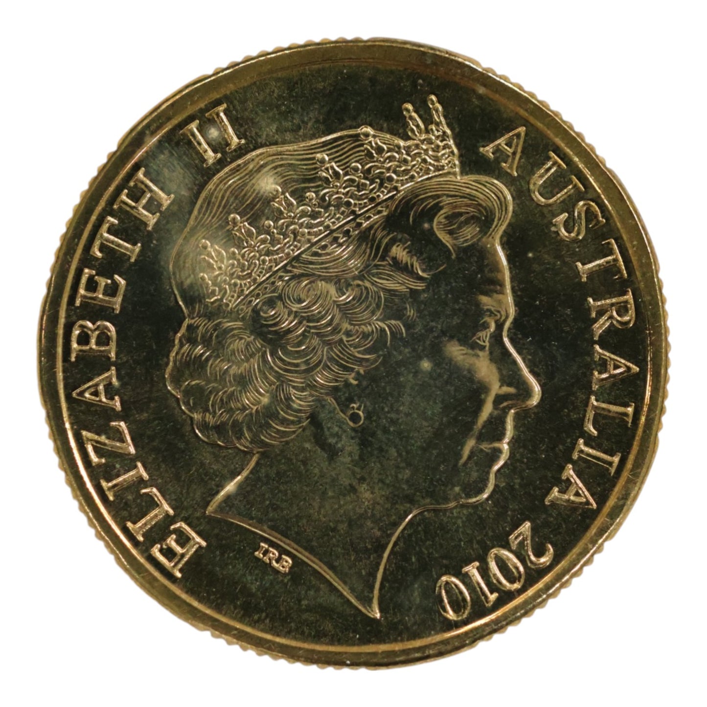 2010 $1 Coin - Centenary of Australian Coinage – 'B' Privy Mark