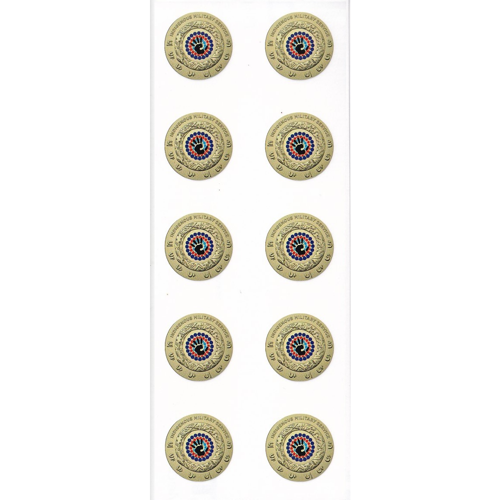 $2 Coin Tube Stickers - 10 Pack - Multiple Types Available