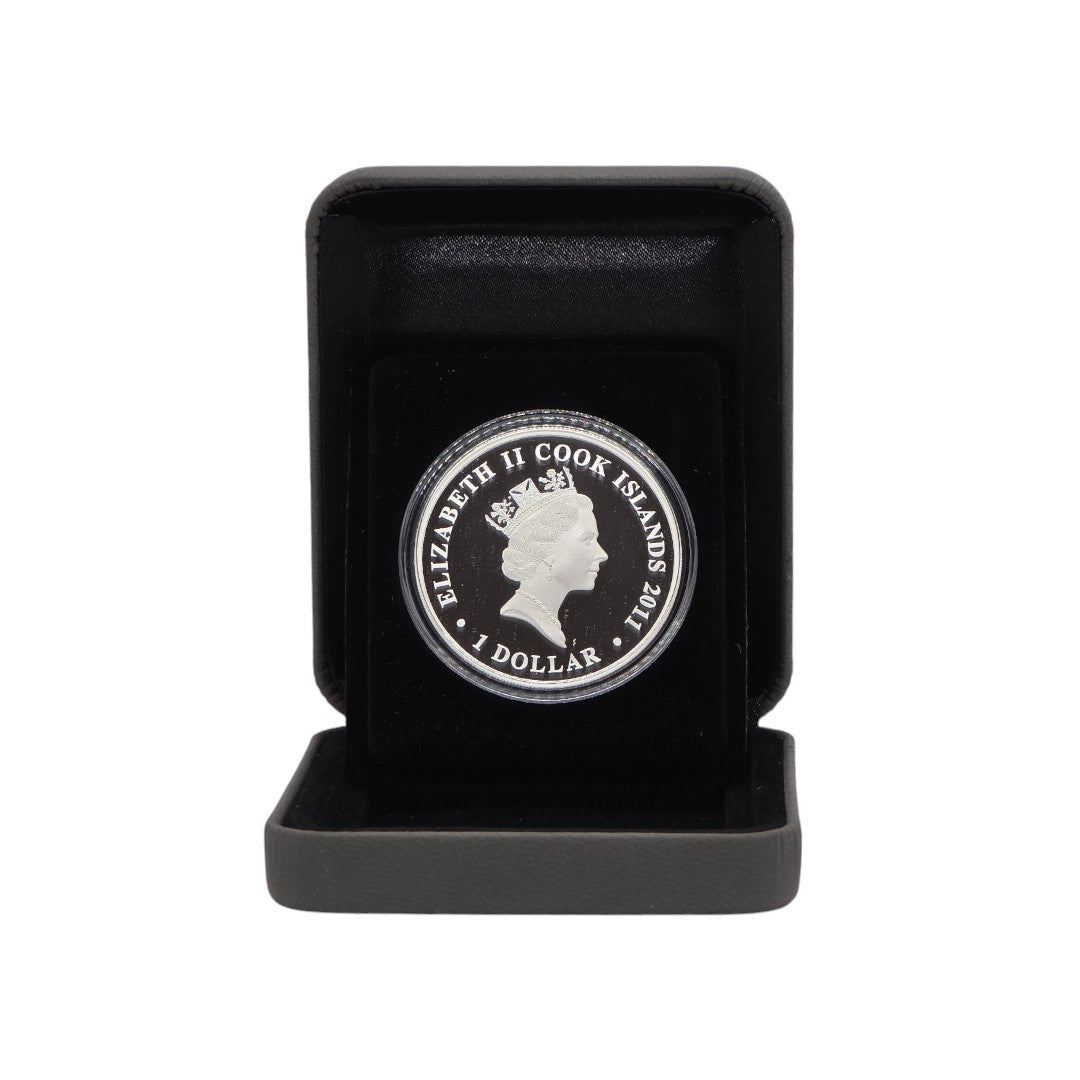 2010/11 Perth Mint - Famous Naval Battles - 5-Coin Silver Proof Set