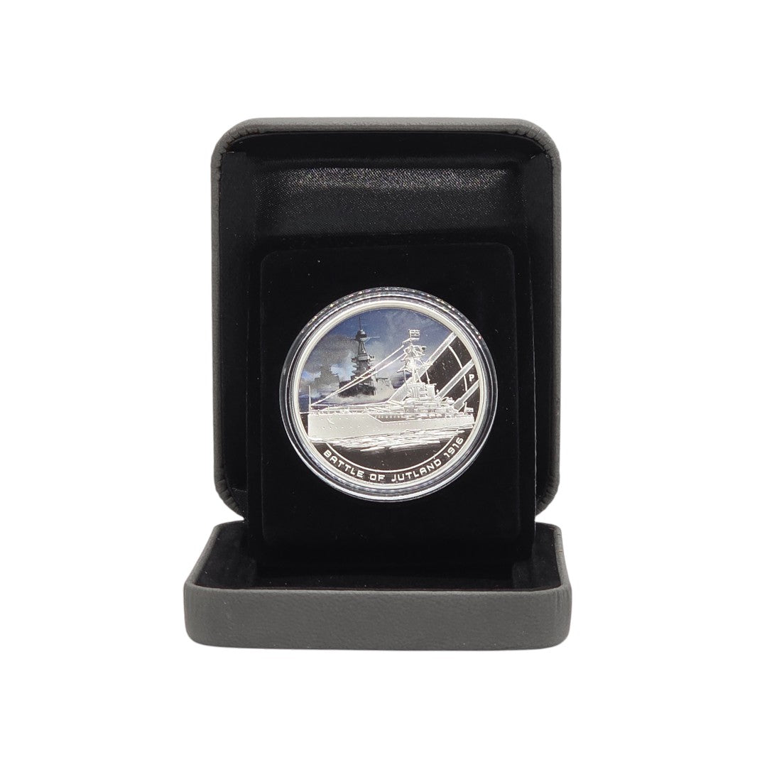 2010/11 Perth Mint - Famous Naval Battles - 5-Coin Silver Proof Set
