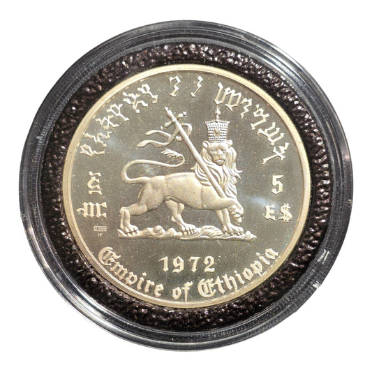 1972 Ethiopia - 5 Birr/Ethiopian Dollars