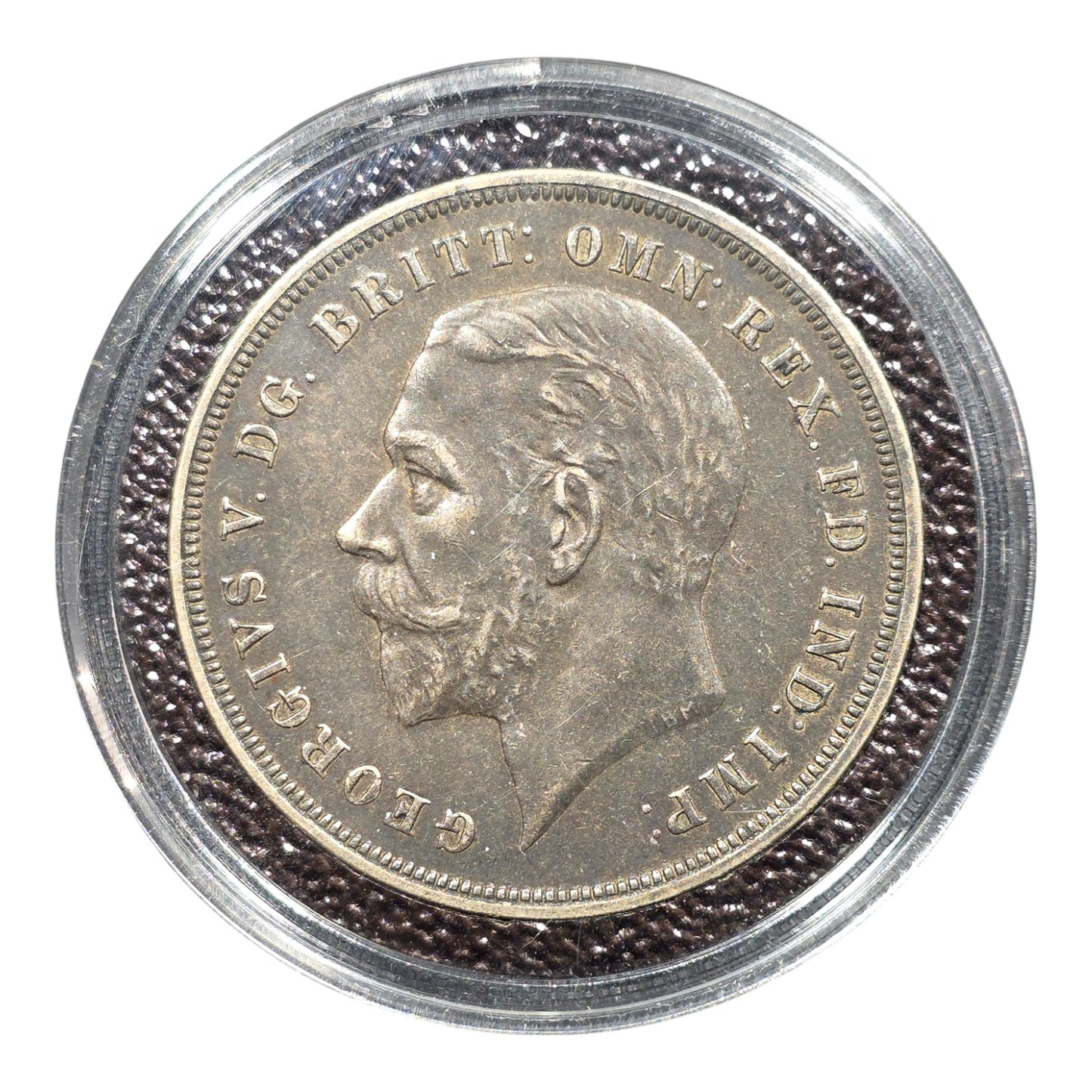 1935 United Kingdom - 1 Crown - George V Silver Jubilee