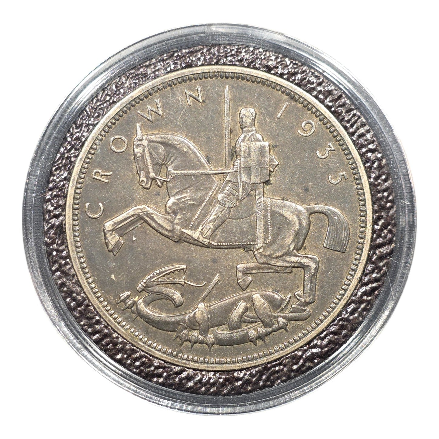 1935 United Kingdom - 1 Crown - George V Silver Jubilee
