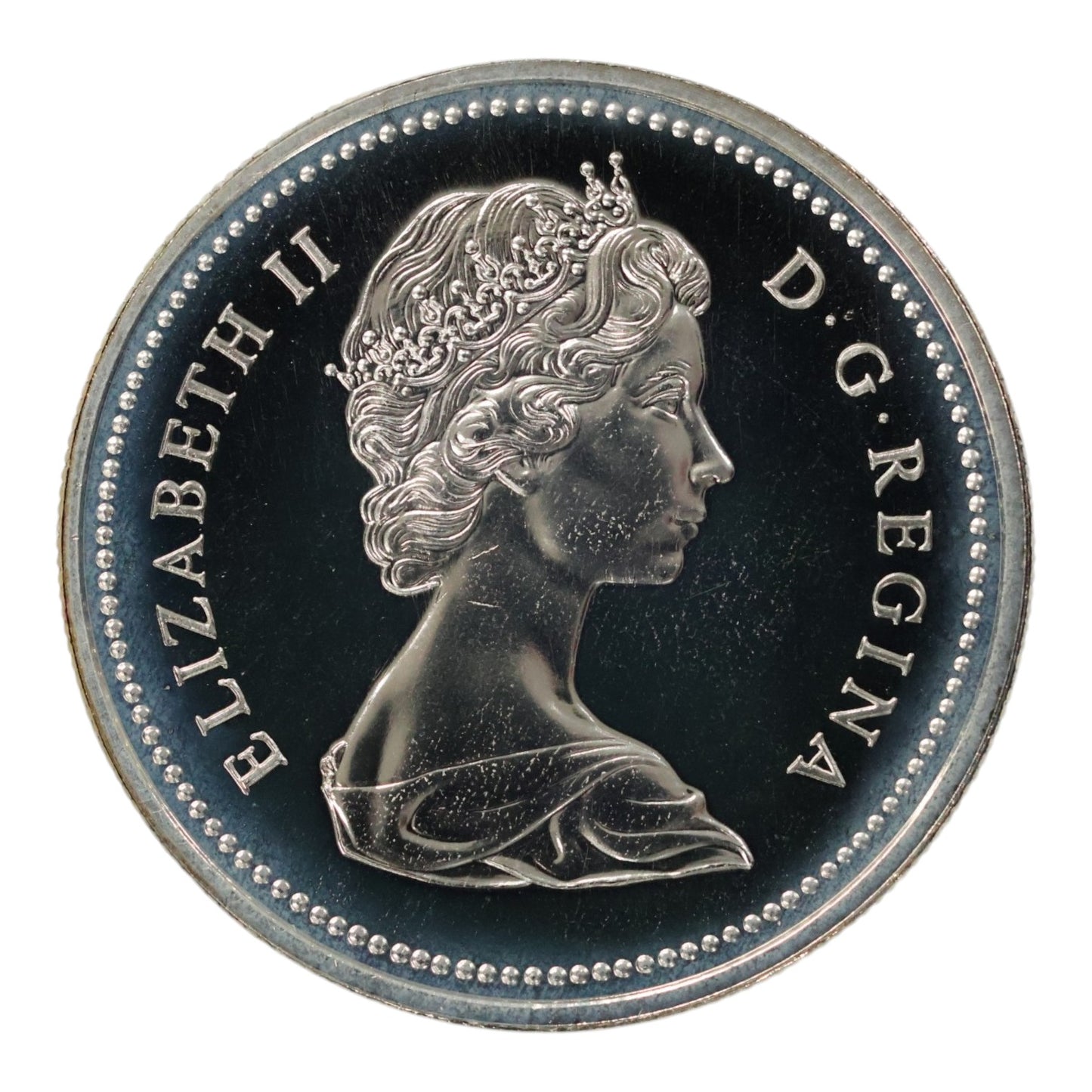 1974 Canada Silver $1 Coin - "Winnipeg Centennial" - Specimen Finish