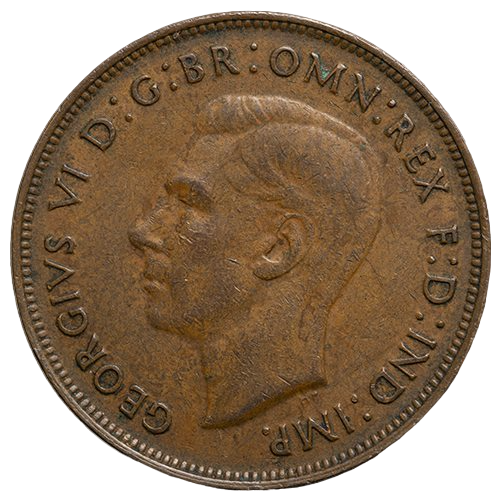 1946 Australian Penny - Considered scarce - Fine