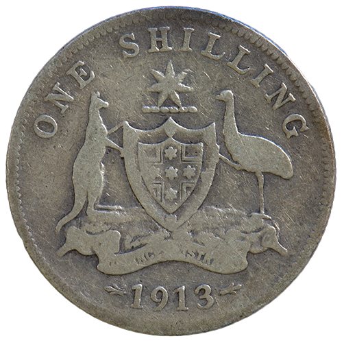 1913 Australian Shilling