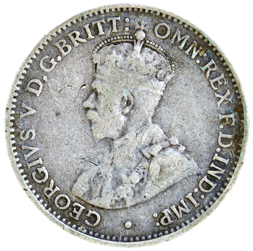 1912 Australian Threepence