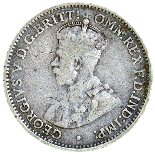 1912 Australian Threepence - Very Good