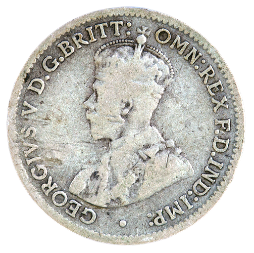 1914 Australian Threepence