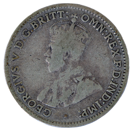 1916 Australian Threepence