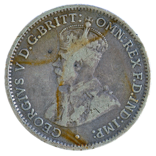 1919 Australian Threepence