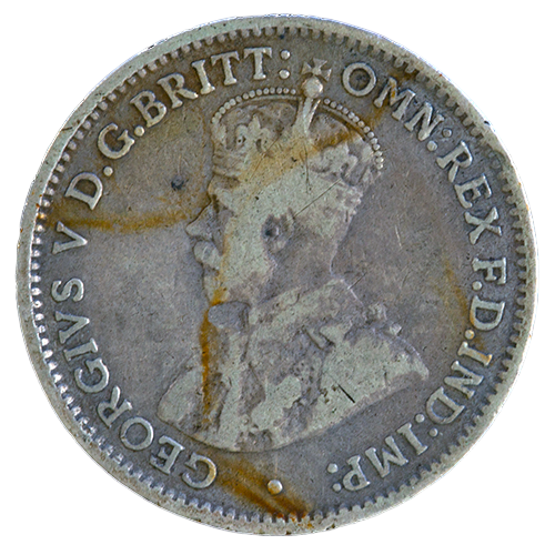 1919 Australian Threepence - Very Good