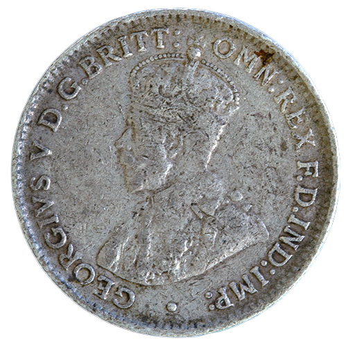 1921 Australian Threepence - Very Good