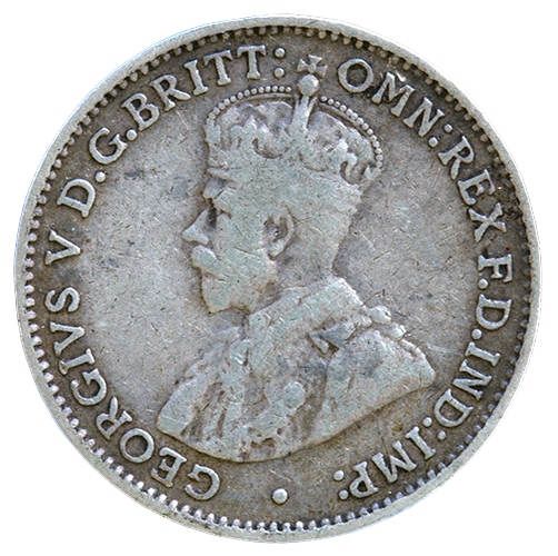 1922 Australian Threepence
