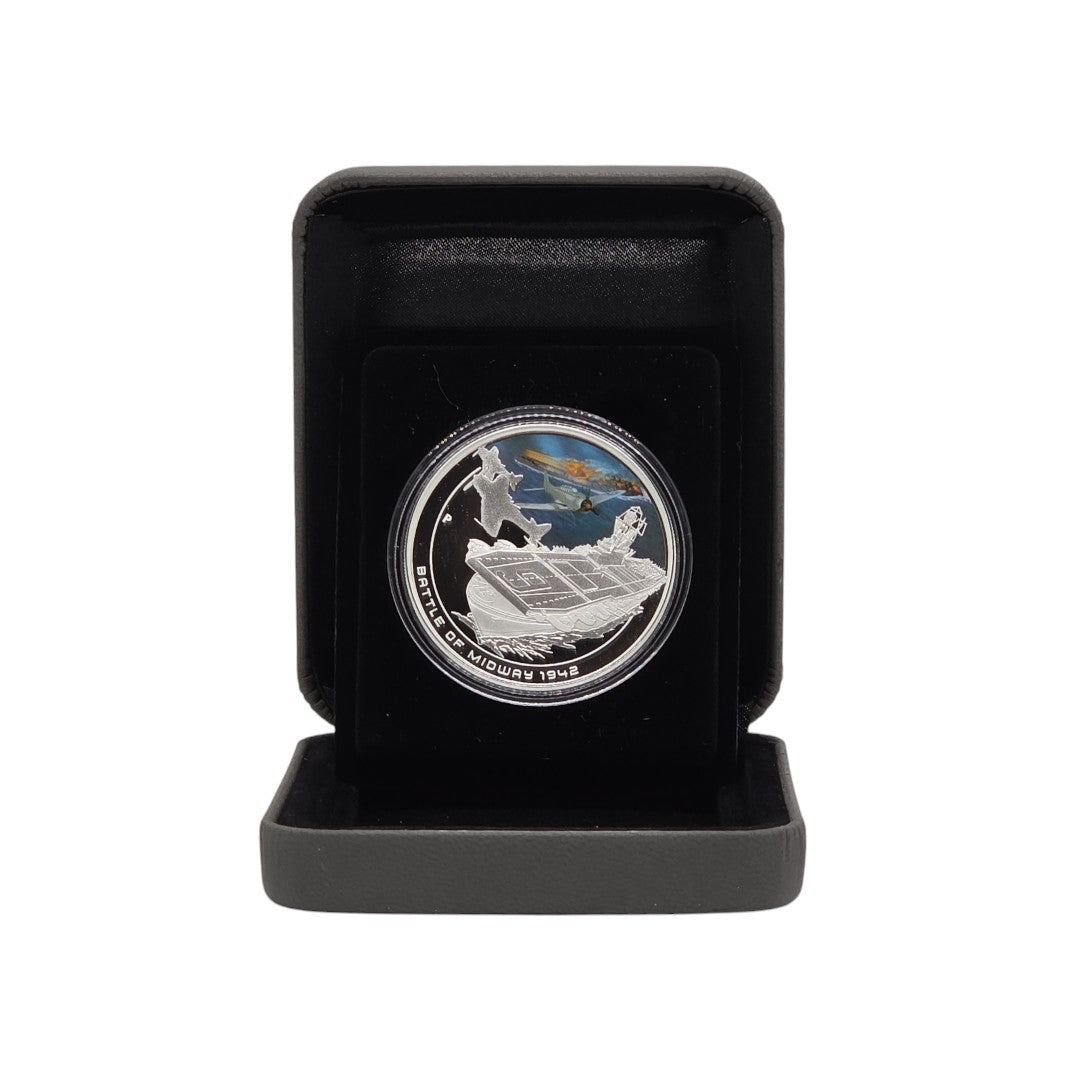 2010/11 Perth Mint - Famous Naval Battles - 5-Coin Silver Proof Set
