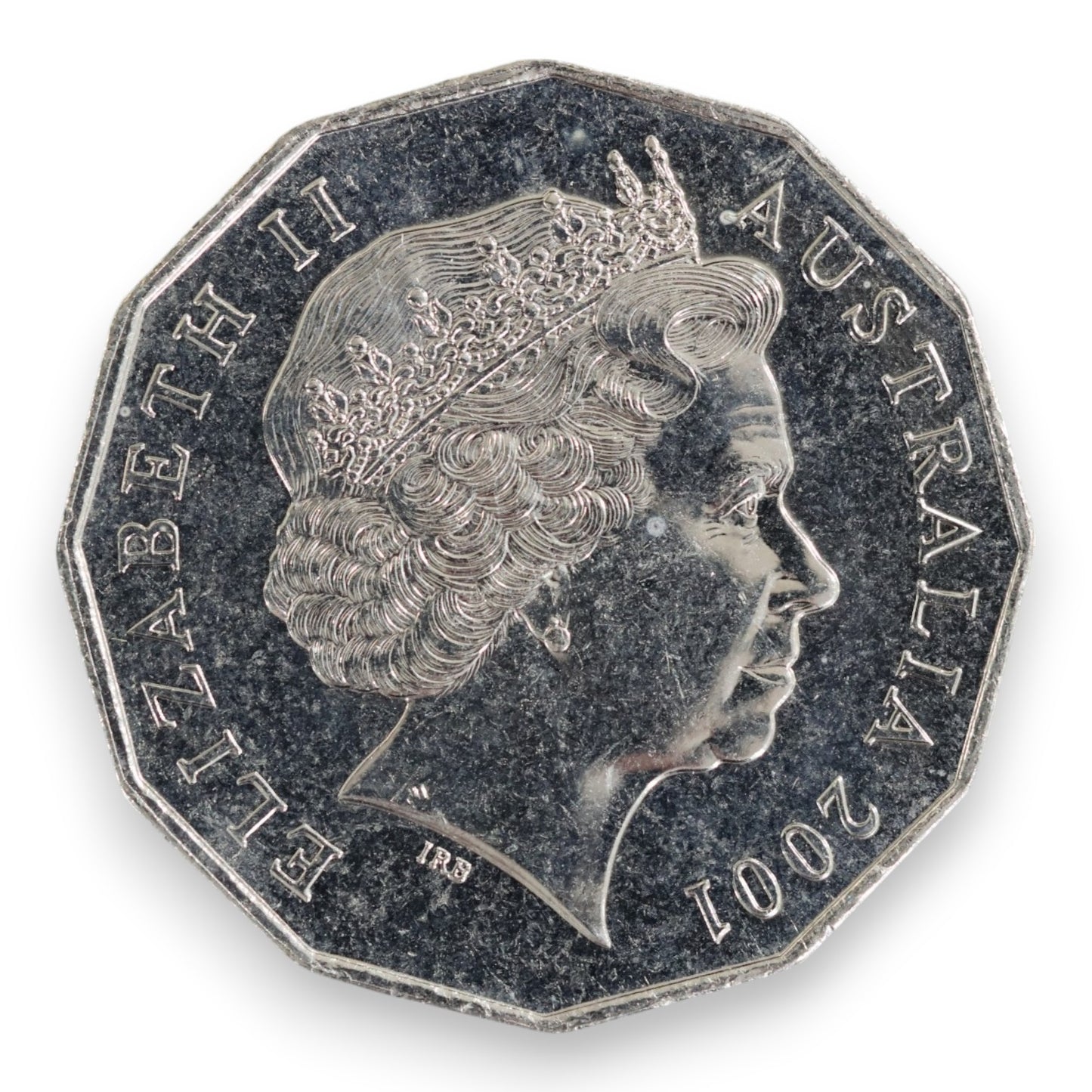 2001 50c Coin - Centenary of Federation - Victoria - Uncirculated