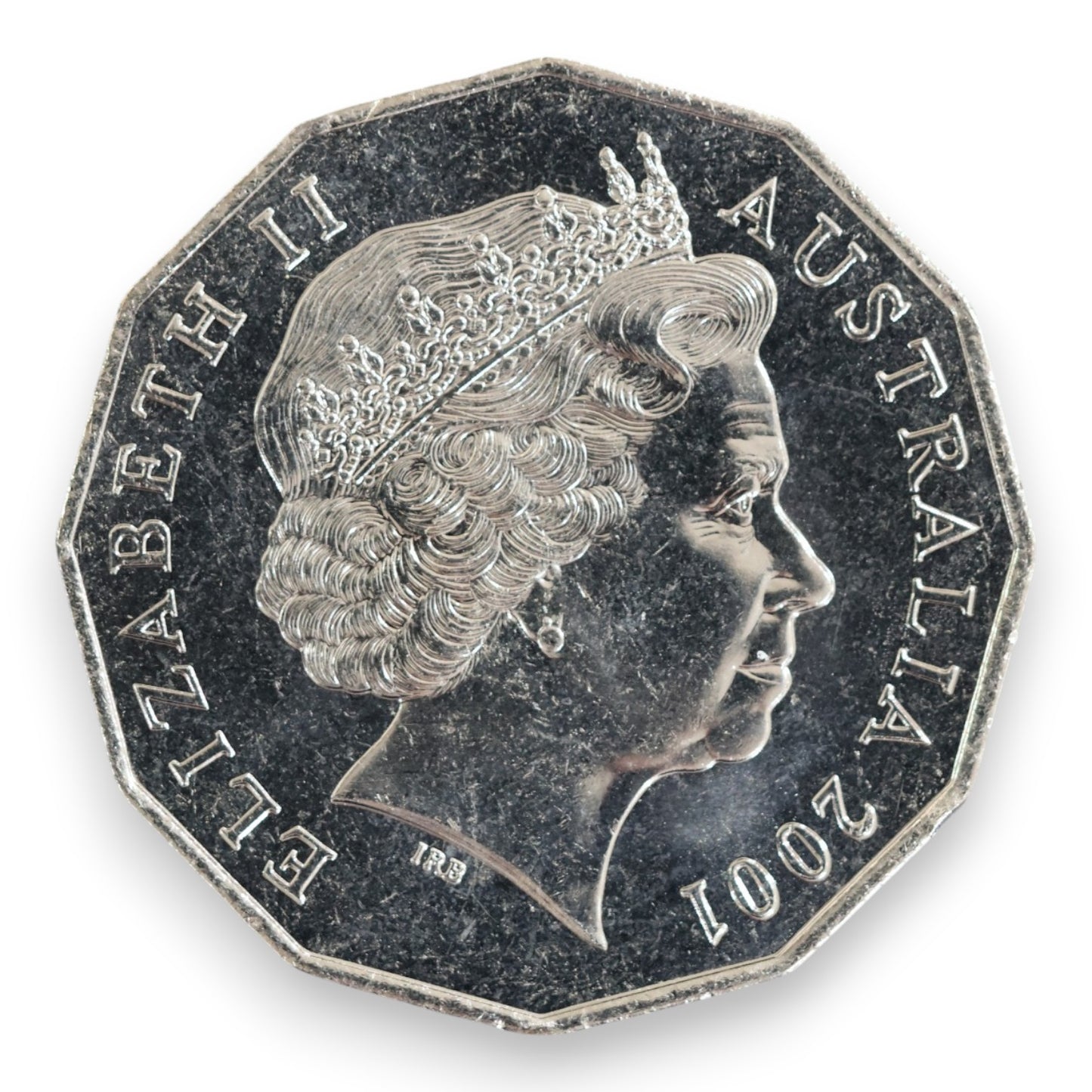 2001 50c Coin - Centenary of Federation - South Australia - Uncirculated