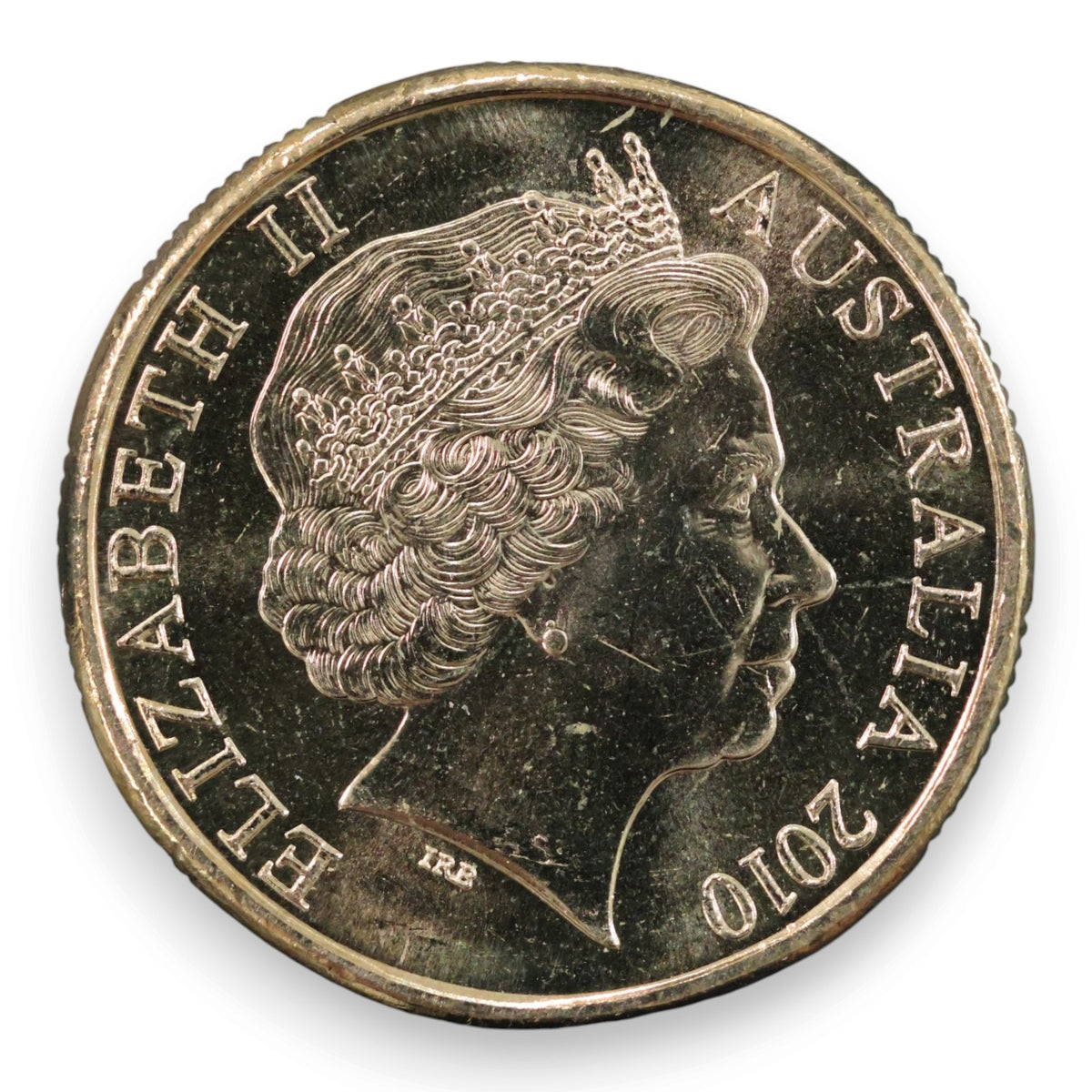 2010 $1 "Centenary of Girl Guiding" - Uncirculated (Ex-RAM Roll)
