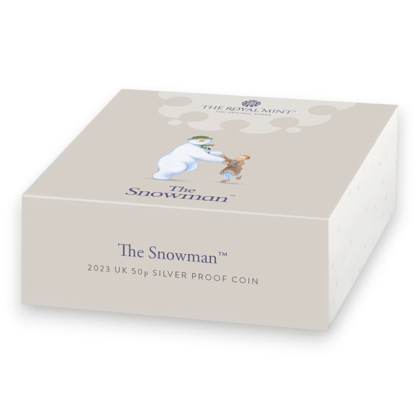 2023 The Snowman™ UK 50p Colour Silver Proof Coin