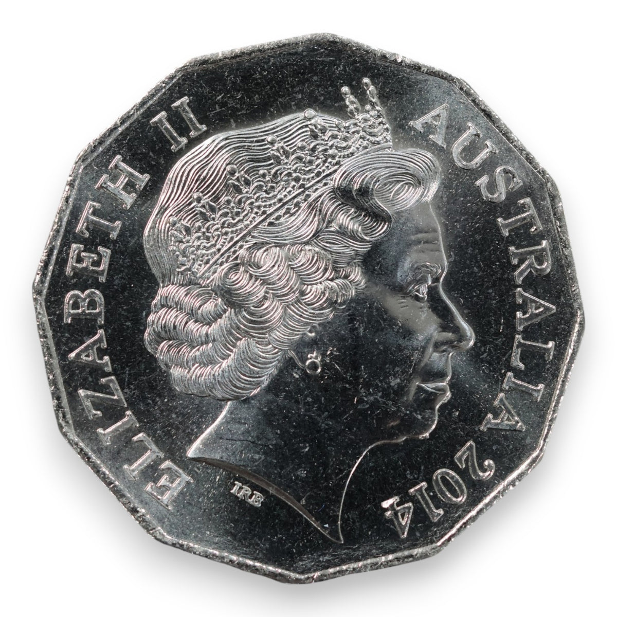 2014 50c "50th Anniversary of AIATSIS" - Uncirculated (Ex-RAM Roll)