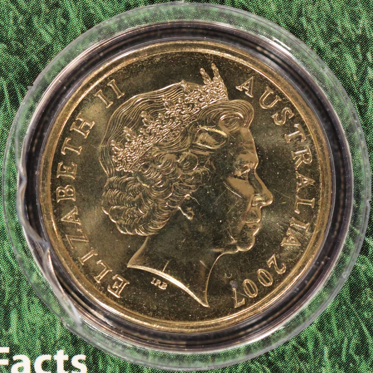2007 $1 Coin - The Ashes 1882 - 2007