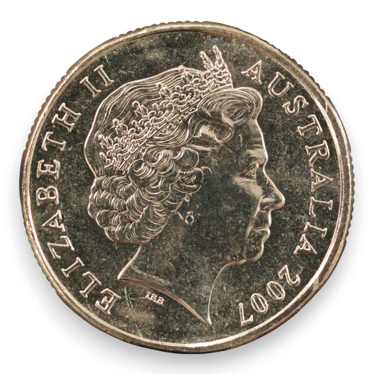 2007 $1 "APEC Australia" - Uncirculated (Ex-RAM Roll)