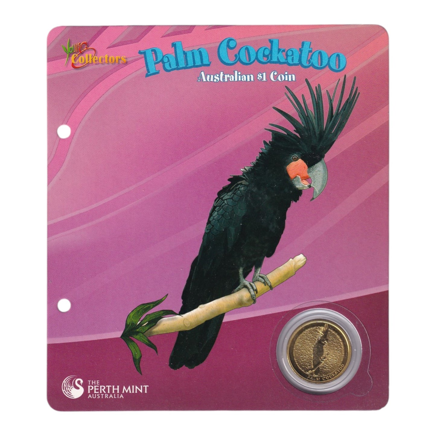 2008 Perth Mint $1 Coin - Young Collectors - Australian Animals