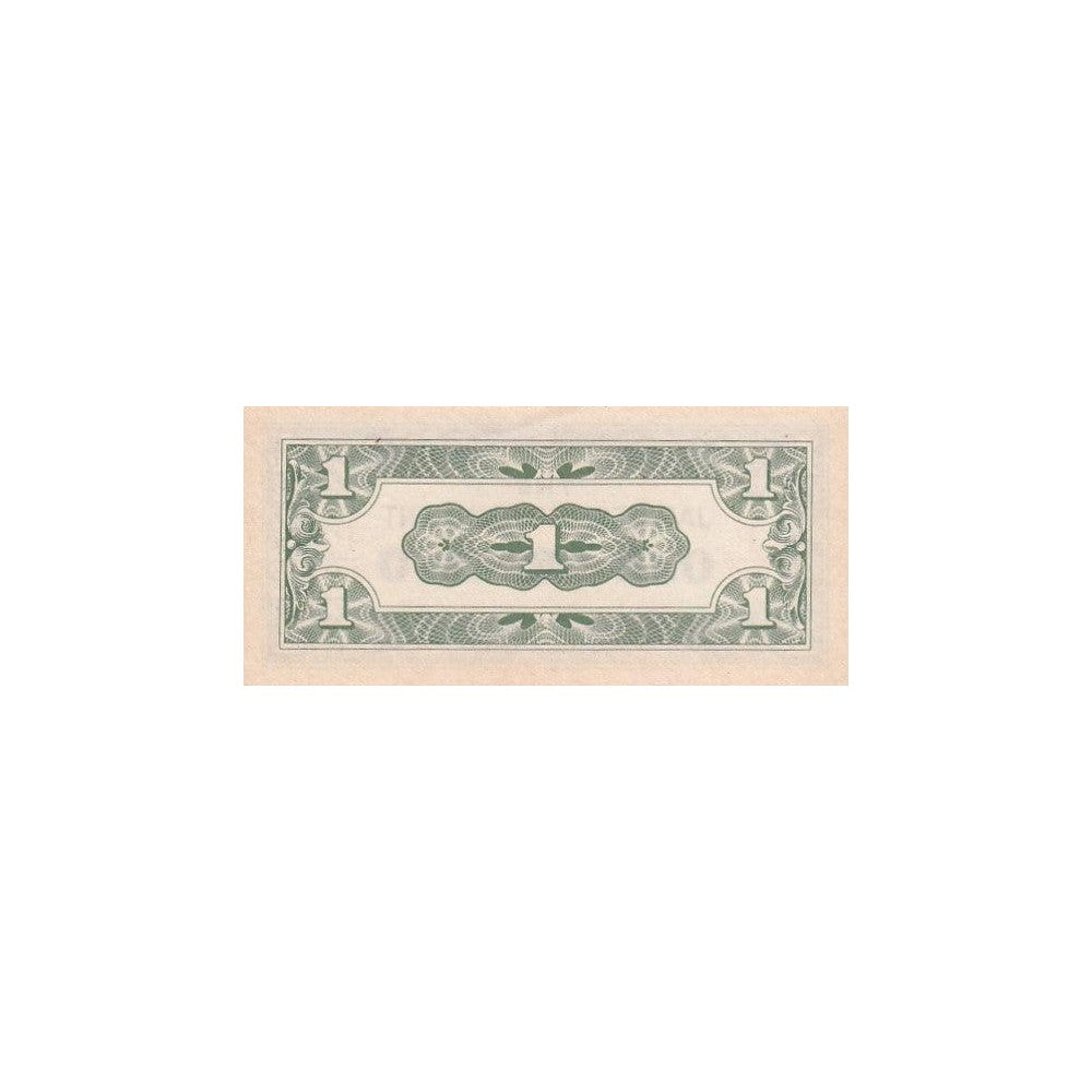 1942 Philippines Banknote - Japanese Occupation - 1 Centavo - p102b