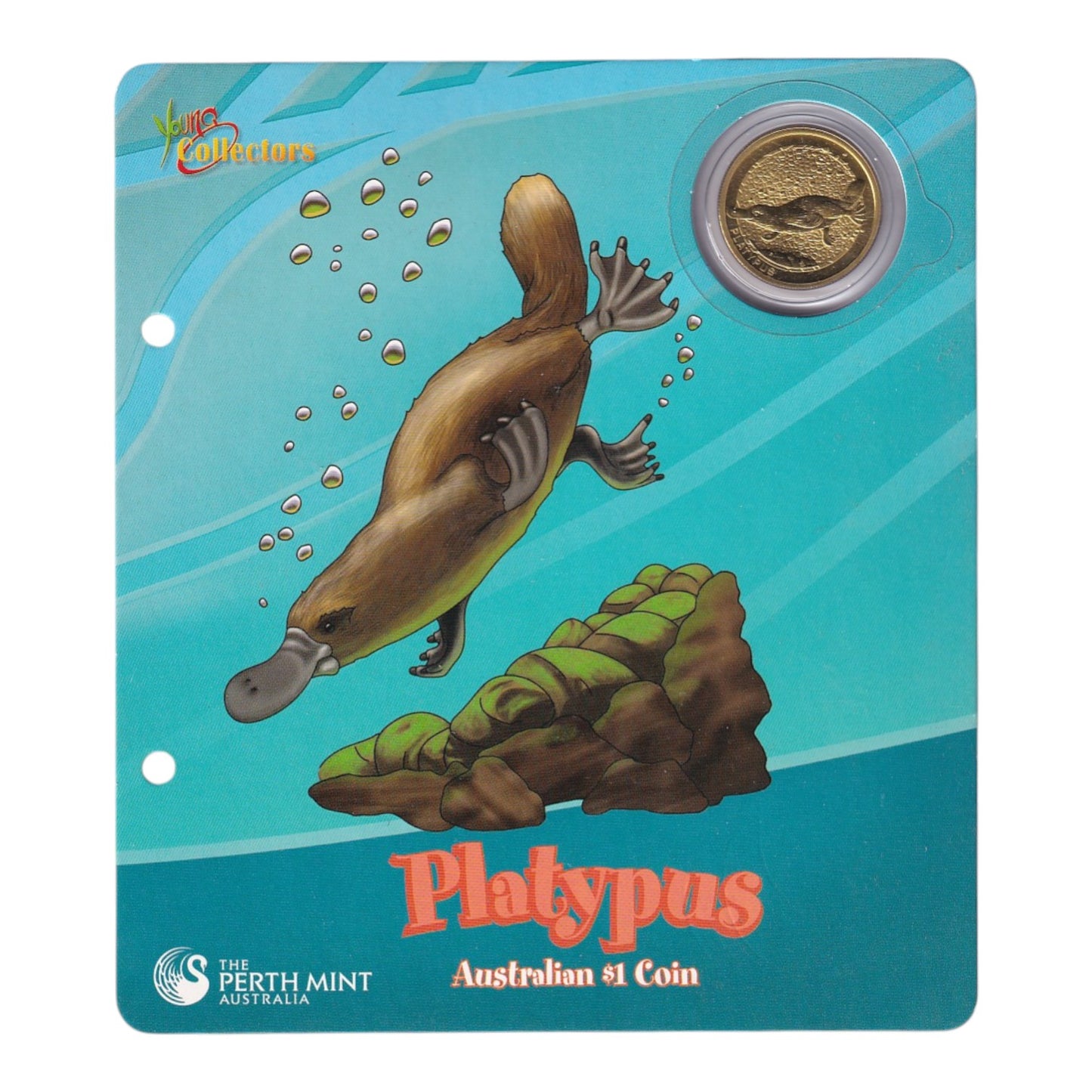 2008 Perth Mint $1 Coin - Young Collectors - Australian Animals