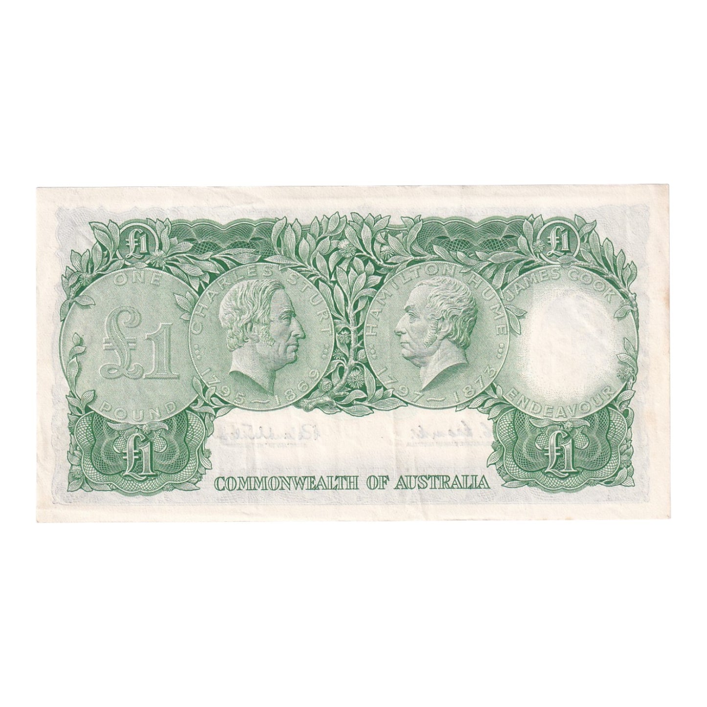 1961 Australian £1 Note - HK 05 146588 - R34a - Extremely Fine