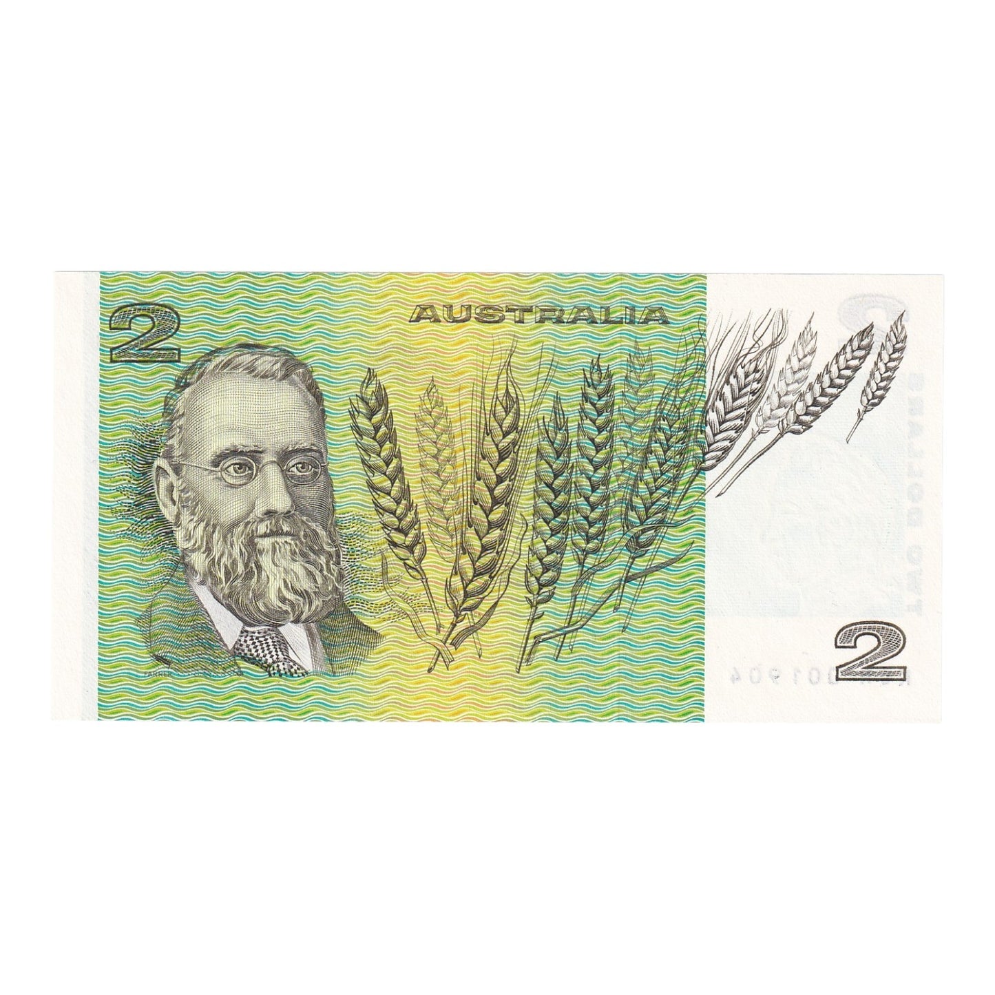 1983 Australian 2 Dollar Note - Johnston/Stone - R88 - Uncirculated