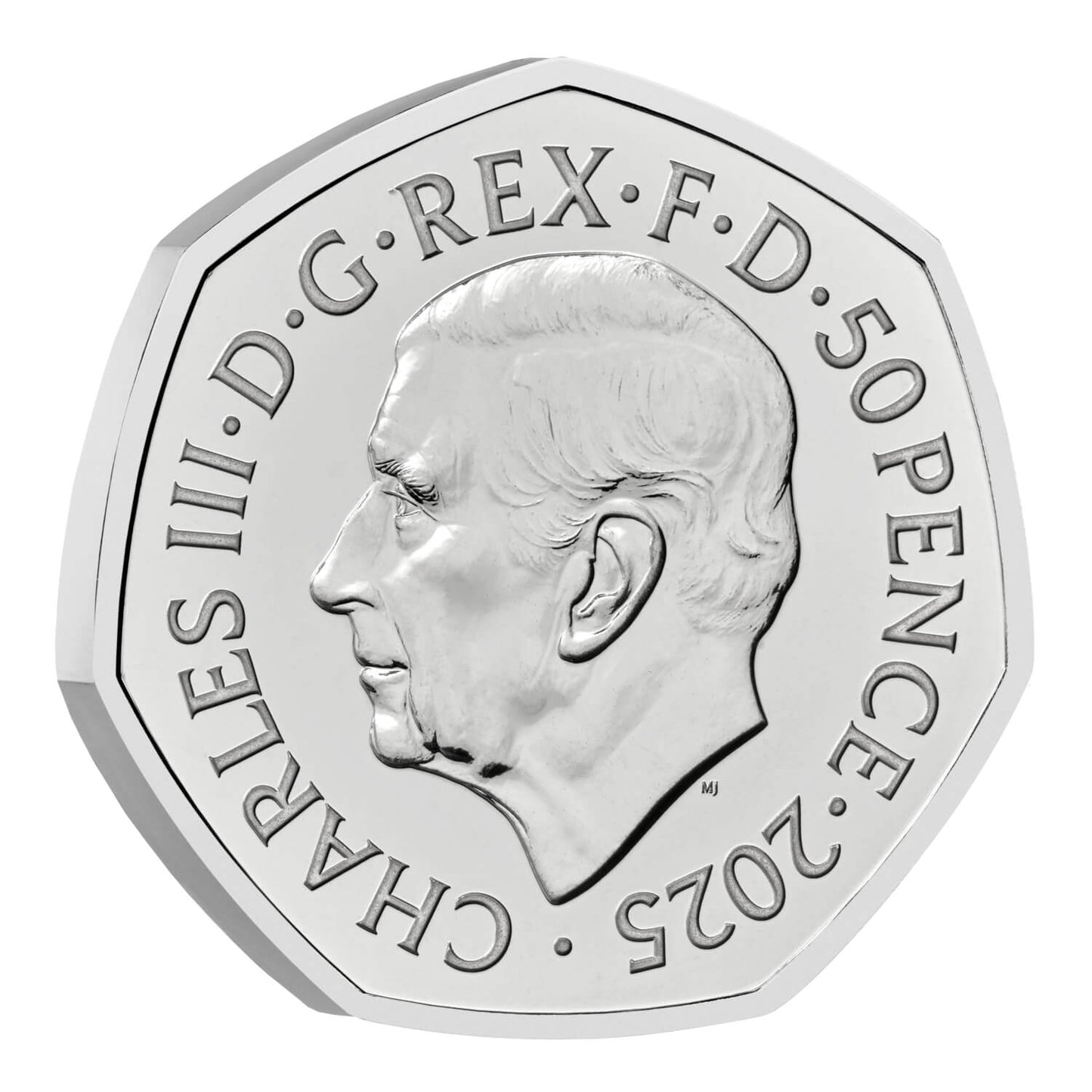 2025 The Red Arrows UK 50p Brilliant Uncirculated Coin