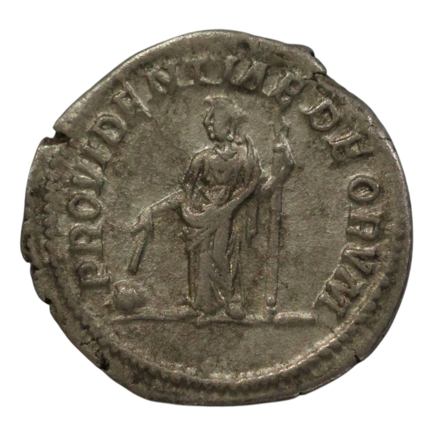 Caracalla Silver Denarius (AD 210–213) - BRIT Campaign Title - VF/gVF (RIC 227 / RSC 529)