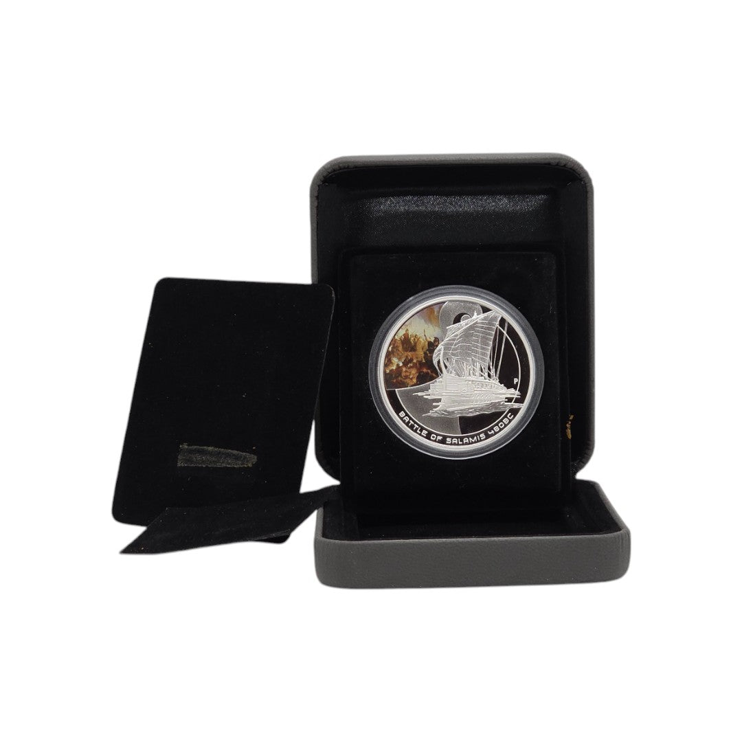 2010/11 Perth Mint - Famous Naval Battles - 5-Coin Silver Proof Set