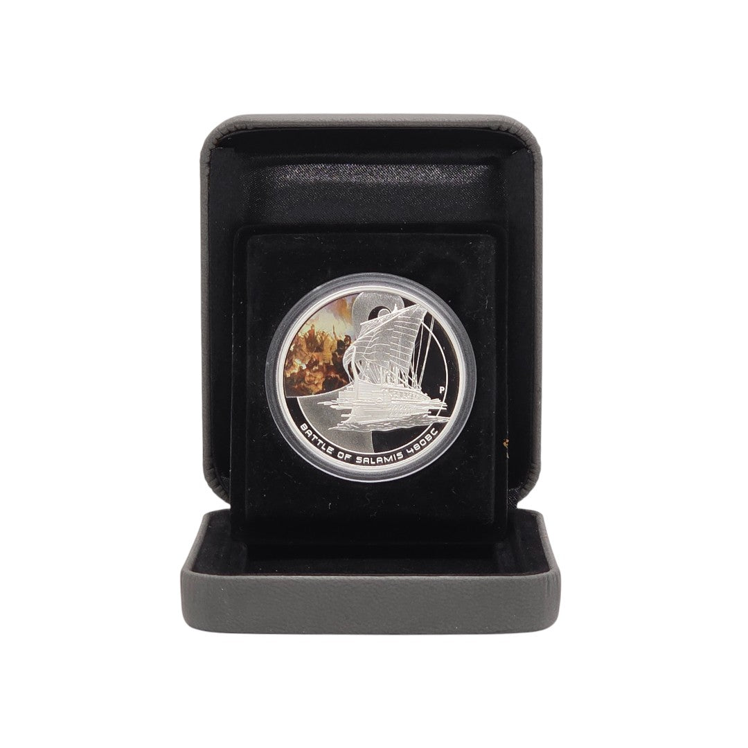 2010/11 Perth Mint - Famous Naval Battles - 5-Coin Silver Proof Set