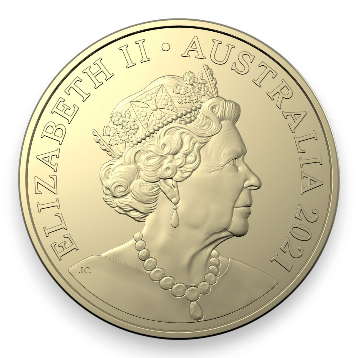 2021 $1 Centenary of Ginger Meggs - Coloured Uncirculated Two Coin Set