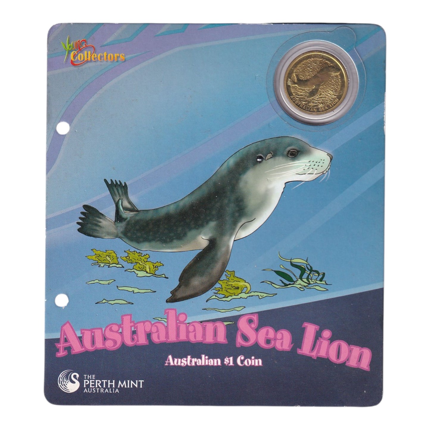 2008 Perth Mint $1 Coin - Young Collectors - Australian Animals